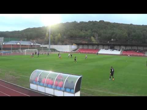 Gol de Miguel Cabral. Atlético Bembibre 2 - Zamora CF 3 (Gol de Miguel Cabral, 2-3)
