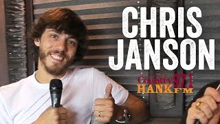 Chris Janson - The Story Behind "Holdin' Her"