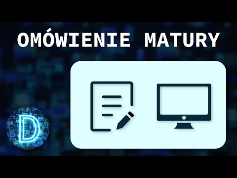 Jak wygląda matura z informatyki