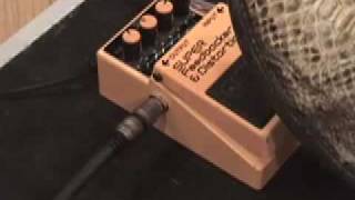 Video thumbnail for Boss Super Feedbacker and Distortion Pedal Demo DF-2 by gearmanndude