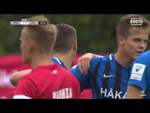 FCLahtiTV: Karjala ottelukooste: FC Inter - FC Lahti 2-0 (2-0) 5.7.2019
