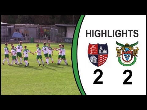 Highlights: Hampton & Richmond Borough U19 2 - 2 Bognor Regis Town U19
