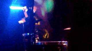 Lykke Li - Window Blues. Live @ Glee Club, Birmingham, 05 Oct 08 (09)