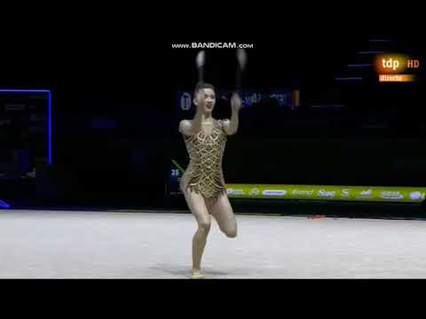 Andreea Verdes (ROU) Clubs Q - European Championship 2019 Baku