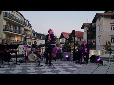 M. K COLLECTIVE - JAZZ SUMMER ve Falkensteiner Spa Resort Mariánské Lázně