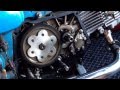Honda C70 Kickstart Mechanism