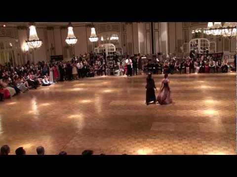 Viennese Ball 2013 - Cross-Step Waltz Competition Finals