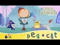 Peg Cat The Sparkling Sphere Problem Full Episode HD
