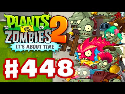 Plants vs. Zombies 2: It's About Time - Gameplay Walkthrough Part 448 - EVERY GARGANTUAR! (iOS)