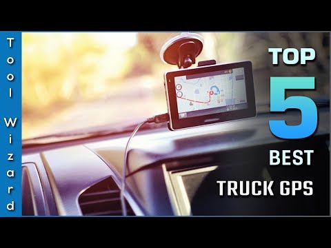 Top 5 Best Truck GPS Review in 2023