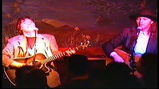 Rick Danko (The Band) and Nenad Bach at The Wetlands NYC Feb 13, 1993