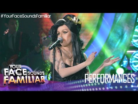 Your Face Sounds Familiar: KZ Tandingan as Amy Winehouse - "Rehab"
