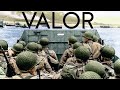 VALOR - A Tribute To The Allied Forces of WW2 / D-Day (Rare Color Combat Footage)