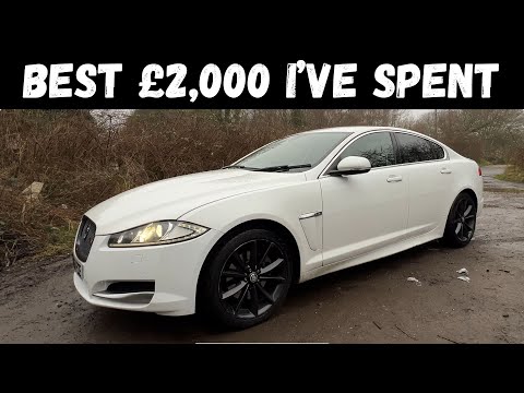 1 MONTH WITH A £2000 JAGUAR XF - Best £2k I've Spent
