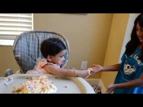 Birthday Cake Smash - Amreen
