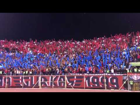 "Gurkas LBDA (Wilstermann) - Copa Libertadores 2017 (Cuartos de final Vs. River)" Barra: Gurkas • Club: Jorge Wilstermann • País: Bolívia