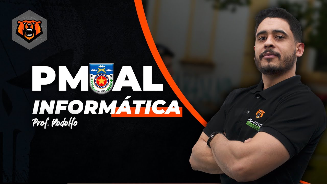 Concurso PM AL - Informática - Noções de vírus, worms e pragas virtuais