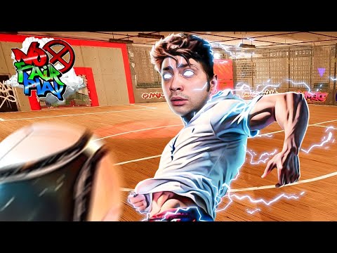 alanzoka jogando No Fair Play com os amigos