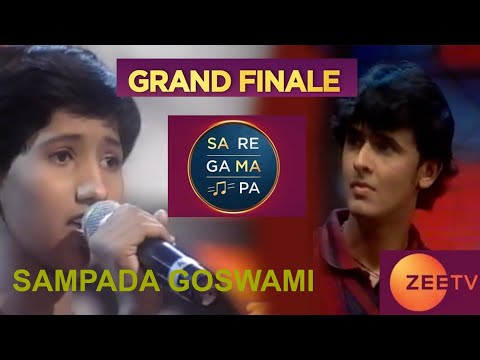 Sampada Goswami's performance in Zee Tv SA RE GA MA reality Show