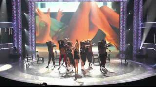 HD Kylie Minogue - GET OUTTA MY WAY (Live on America's Got Talent)