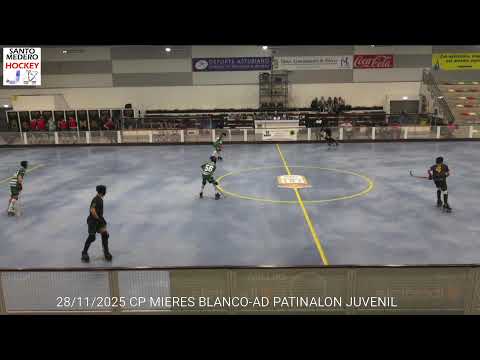 28/11/2025 CP MIERES BLANCO-AD PATINALON JUVENIL tv