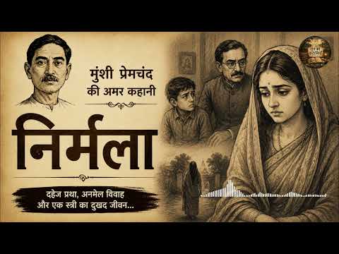 मुंशी प्रेमचंद की निर्मला कहानी | समाज को झकझोर देने वाली कहानी #story #india #kahani