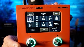 Video thumbnail for Hotone Ampero MINI - Tiny Pedal / Huge Sounds! by Michael Nielsen - Big Hairy Guitars