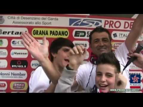 25/3/12 - 11°rit - Pro Desenzano - A.Travagliato 2-0 - Intervista Domenico Gargioni (Settore Caldo)