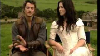 Interview - Craig Horner et Bridget Regan 4/4