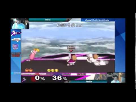 Chapel Thrillz 18!! - 10 weilin (peach) vs sharkz (IC's) r1
