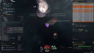 Entire BRAVE fleet killed + podded by Fortizar Point Defense - GG