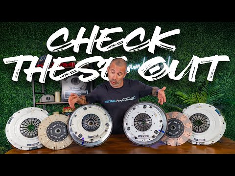 Lethal Performance Clutch Kits: From mild to WILD! Kevlar & more...