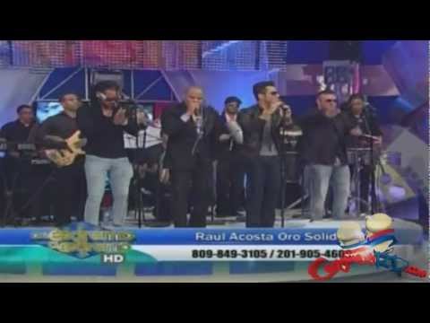 Oro Solido PRESENTACION "En Vivo" (Oct 2012) @DeExtremo15 @CongueroRD @JoseMambo