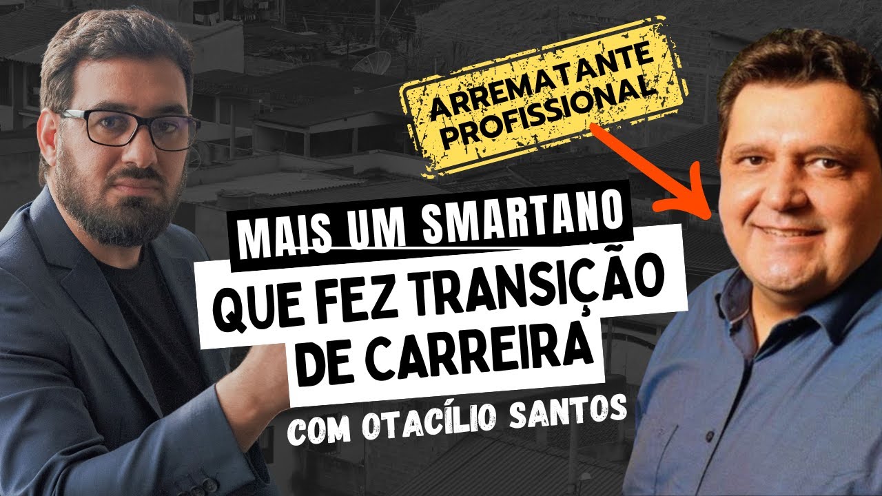 Ele já arrematou 8 imóveis em apenas 5 meses