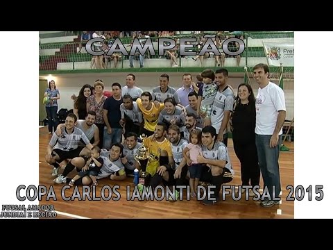 United 1 x 0 K-Chorrera - Final Copa Carlos Iamonti de Futsal 2015