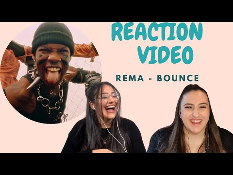 Just Vibes Reaction / Rema - Bounce *OFFICIAL MUSIC VIDEO*