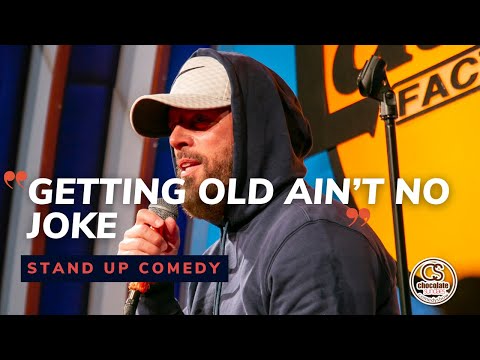 Getting Old Ain't No Joke - Comedian Ray Lipowski - Chocolate Sundaes Standup Comedy