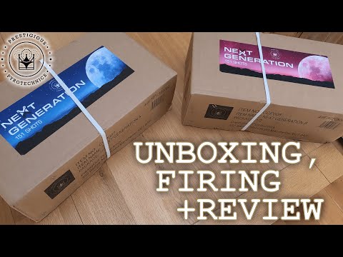 Prestigious Pyrotechnics - Next Generation Gender Reveal Fireworks - Unboxing, Firing, and Review