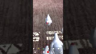 無限にニワトリを育て、絨毯に花を咲かせるカメラアプリ『ARトイカメラ』