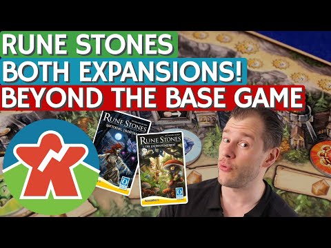 The Broken Meeple - Rune Stones Expansions Review - Beyond The Base Game!