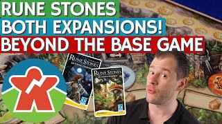 Rune Stones Board Game - Both Expansions Reviewed! - Beyond The Base Game