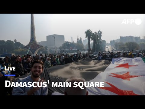 🔴LIVE: View of the Lebanon-Syrian border after rebels topple Assad | AFP