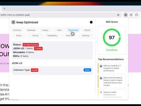 Item video thumbnail
