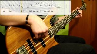 Black Sabbath - Die Young (Bass Cover) (Play Along Tabs In Video)