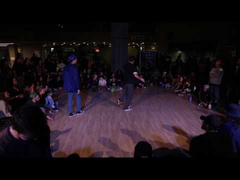 MAKE YOUR MOVE 2017 - FINALE POPPING - MICKYBOO VS CRUZITO