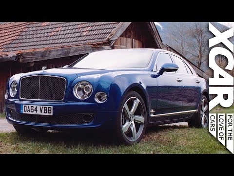 External Review Video P-5C86h5KSs for Bentley Mulsanne II facelift Sedan (2016-2020)