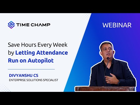 Attendance on Autopilot