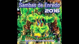 10 - Samba-Enredo Estação Primeira de Mangueira - Carnaval 2016