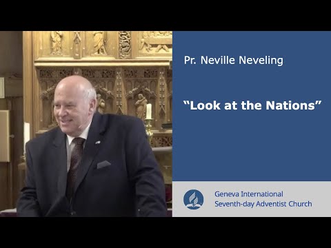 Look at the Nations - With Pastor Neville Neveling