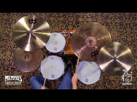 Used Meinl 22" Byzance Dark Raw Bell Ride Cymbal - 3306g (UB22RBR-1063017R)